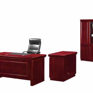 Eden Executive desk with credenza