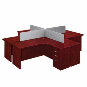 Executive Four Way Cluster Desk
