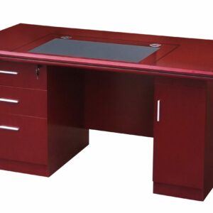 Mahogany Veneer Desk