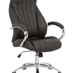 Capri High Back Pleather Chair