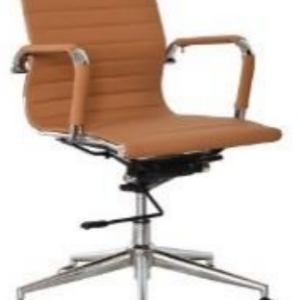 Classic Pleather Medium Back