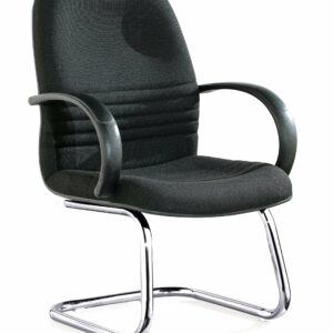 Fabric visitor’s chair