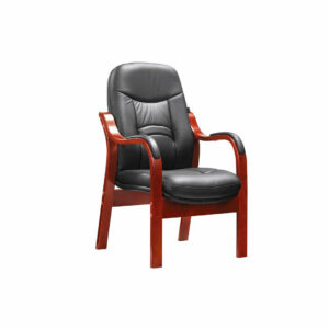 Executive Visitors Wooden Arm Chair