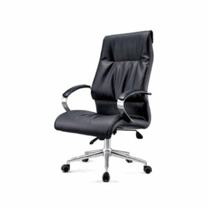 Lucio Executive Black Leather