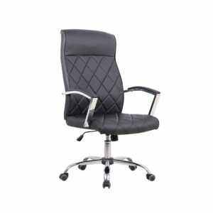 Clarens High Back PU Leather Chair