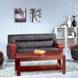 Three Seater Classic Office Couch