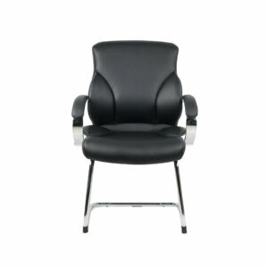 Contemporary Executive PU Leather Visitors Chair