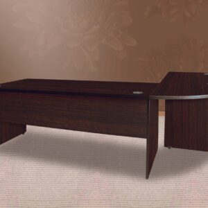 Dark Cherry Mahogany Desk