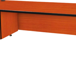 Desk With Two Draw Fit In Pedestal With Central Locking