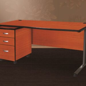 Cherry Mahogany Desk Shell