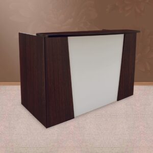 Mahogany Reception Desk