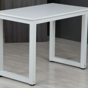 Square White Desk