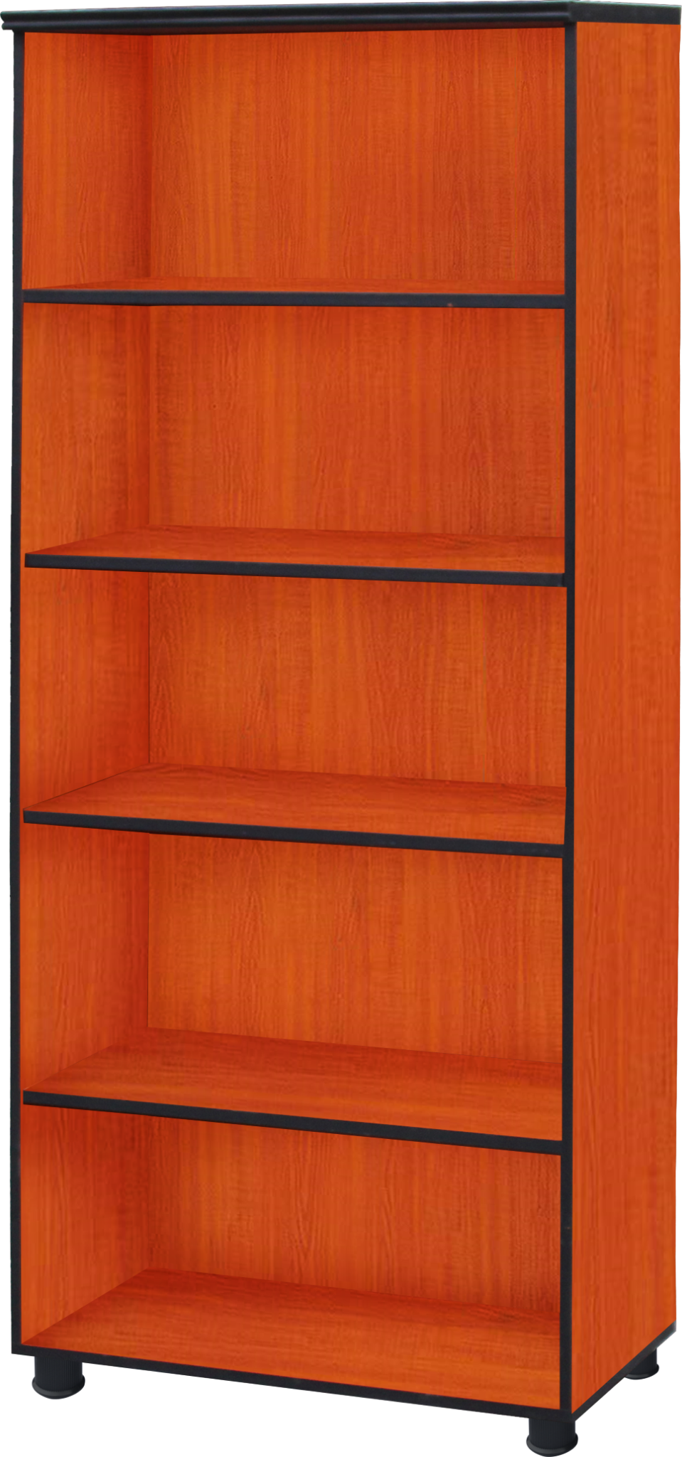 Open book shelves with four shelves cyncon
