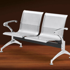 Steel Bench Public Seating