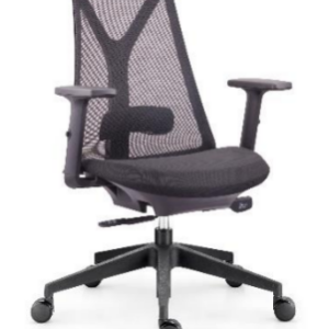 SayL Replica Task Chair - Black