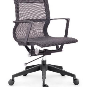 Setu Replica Black Frame Chair