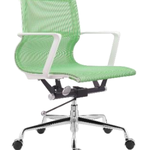 Setu Replica White Frame Chair