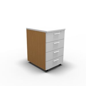 Mobile Pedestals – 4 Draw