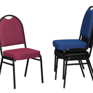 BANQUET CHAIR HALF ROUND BACK