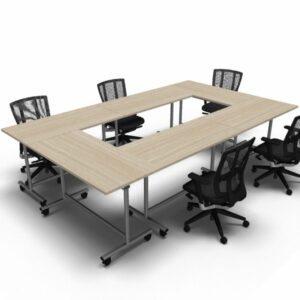 Flip Top Mobile Table Foak