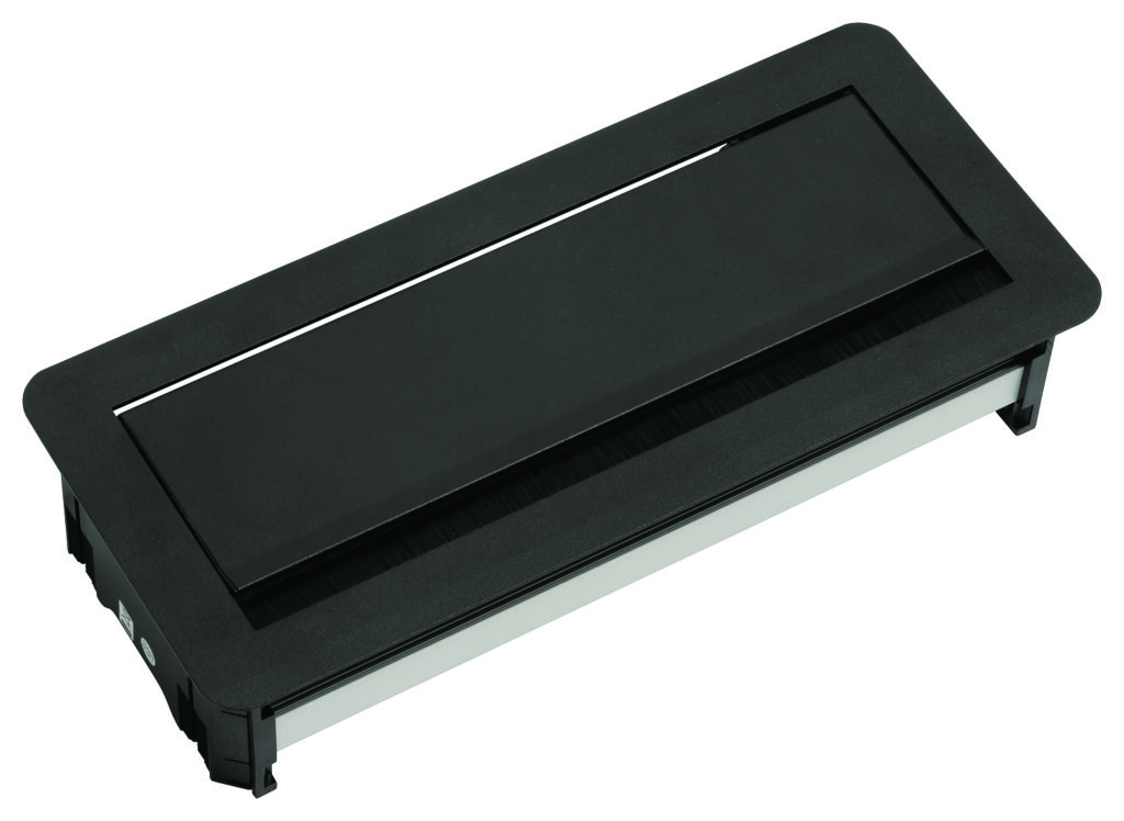 Normal Plug Power Dock Power Dock Wave USB Black – Cyncon – Office Furniture