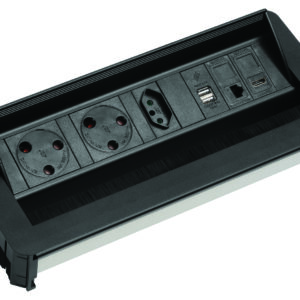 Power Dock Wave USB Black