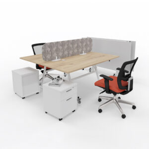 32MM SQUARE CONFERENCE TABLE ASSEMBLY