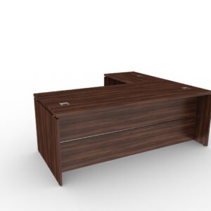 Platinum Exec Desk LHS