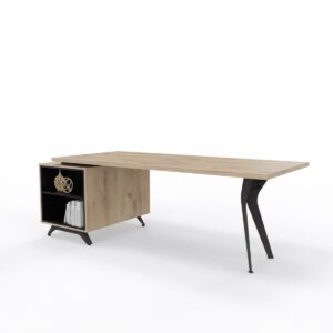 Entrawood Evolution Exec Desk L-shape WTO