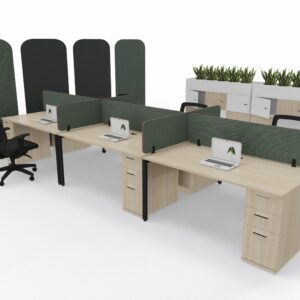 Open Plan - Slimline Own Ped