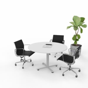 Shell Round Meeting Table