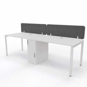 Slimline Shared Ped Side by Side